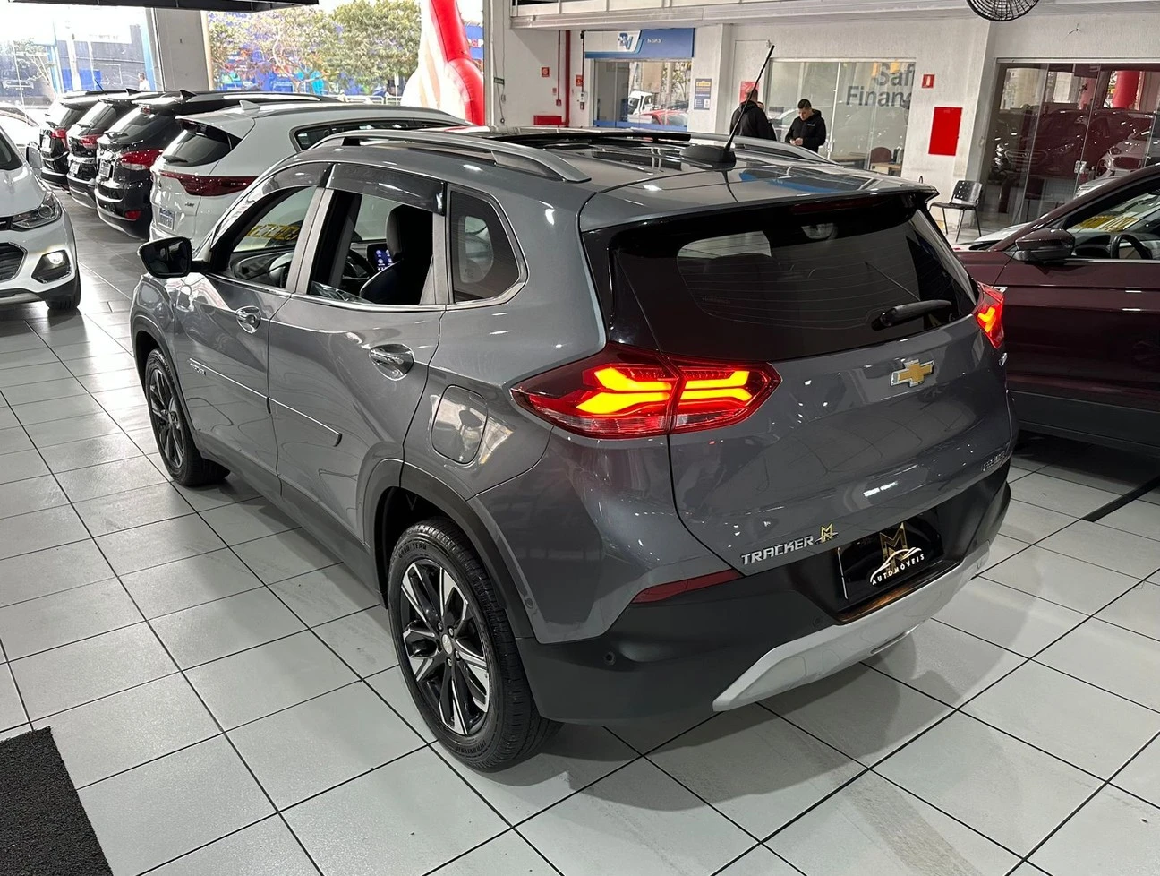 CHEVROLET TRACKER