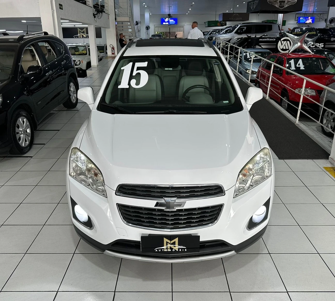 CHEVROLET TRACKER