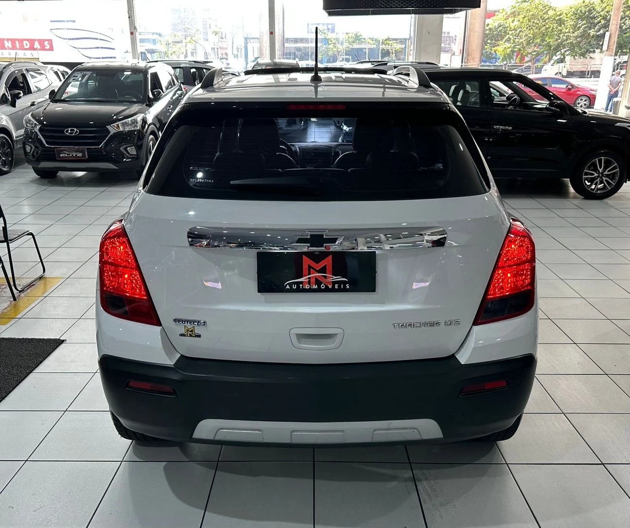 CHEVROLET TRACKER