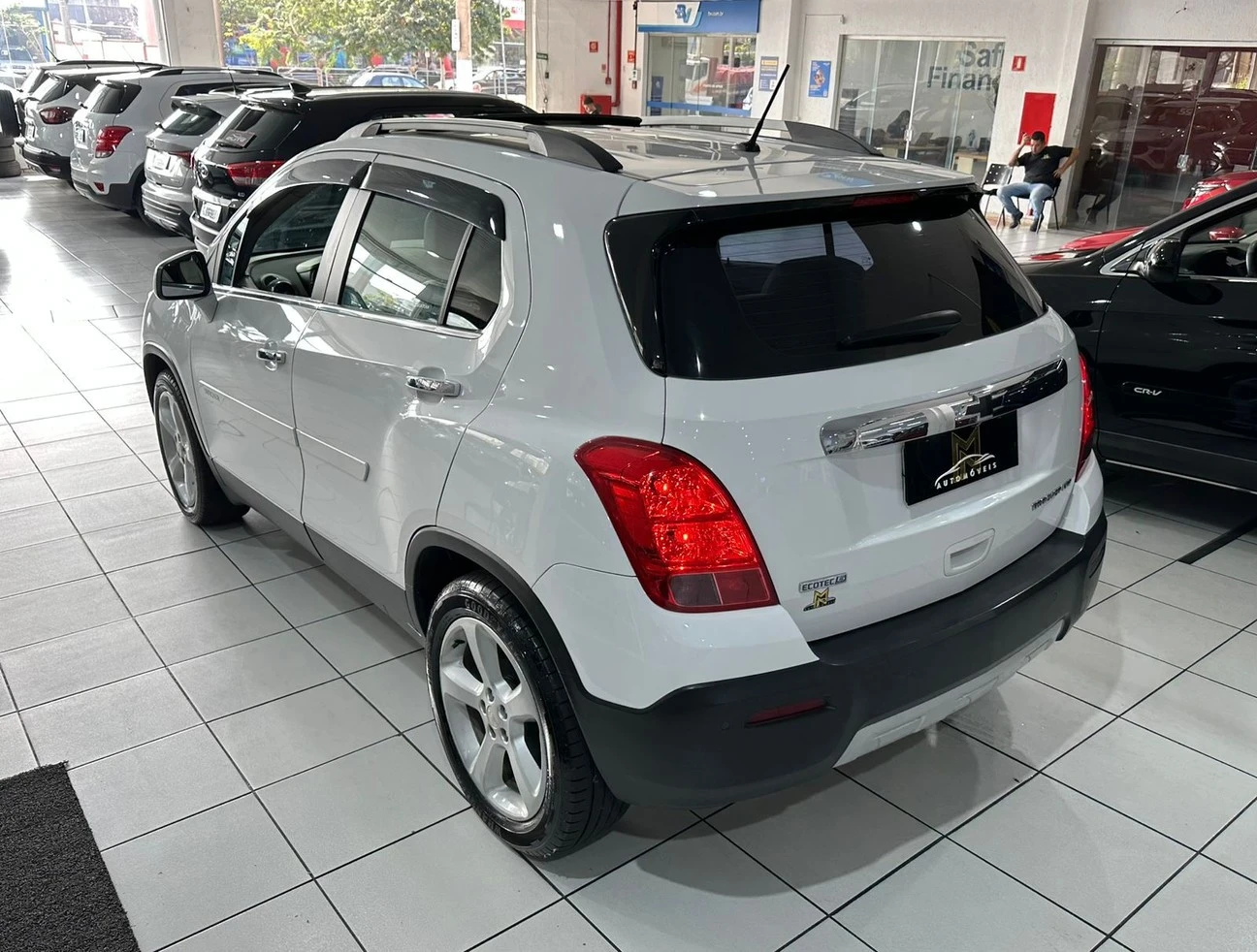 CHEVROLET TRACKER