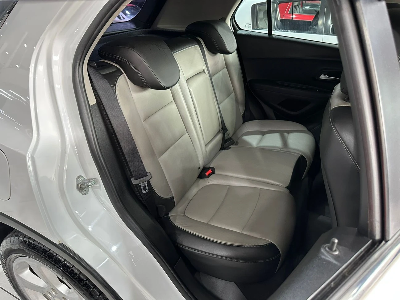 CHEVROLET TRACKER