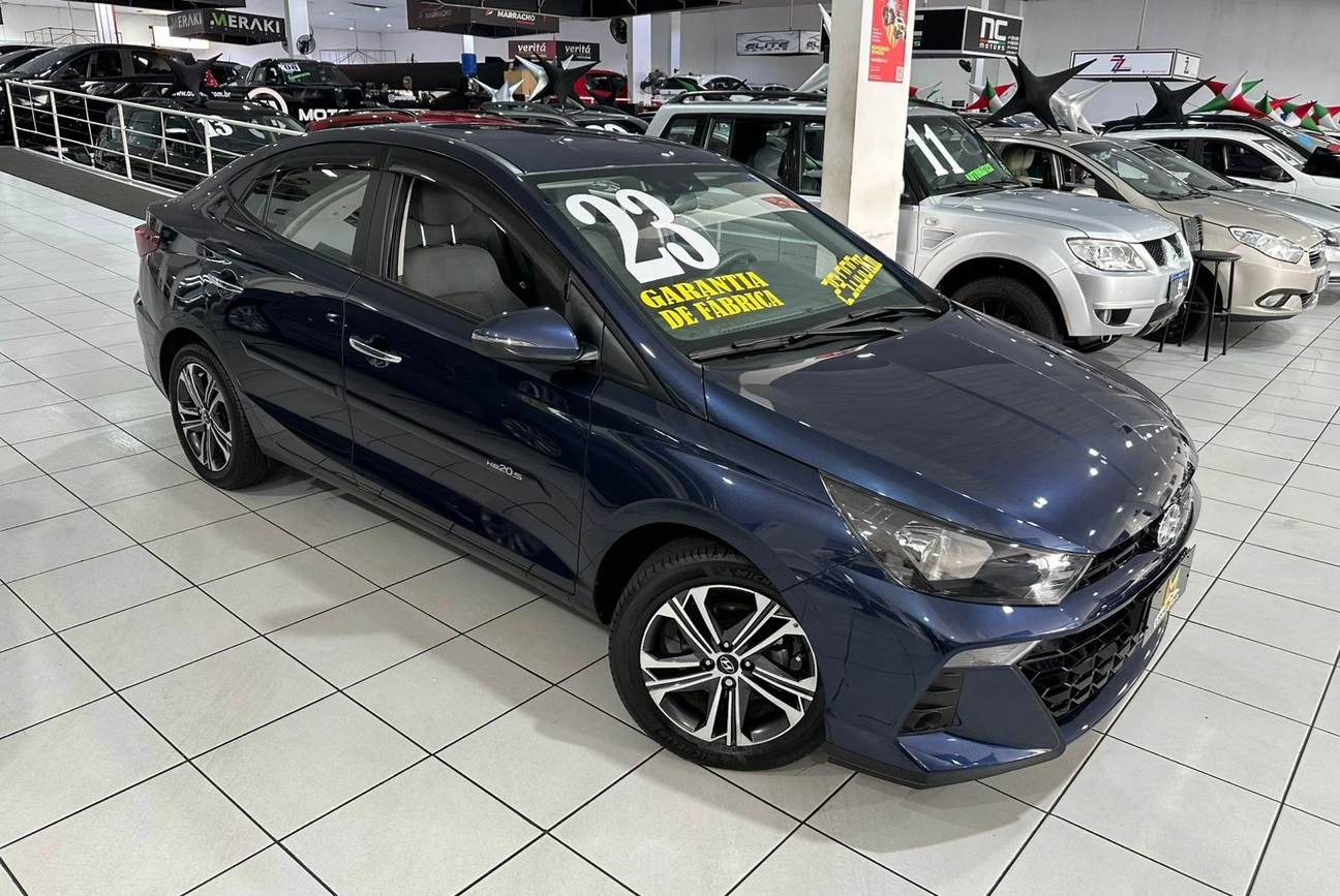 HYUNDAI HB20S