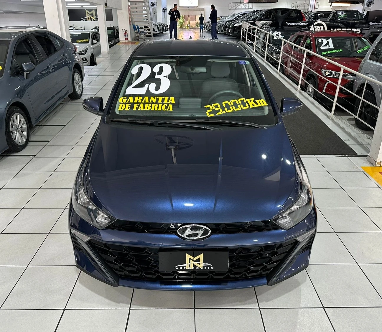 HYUNDAI HB20S