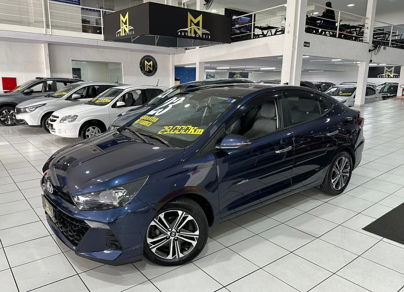 HYUNDAI HB20S