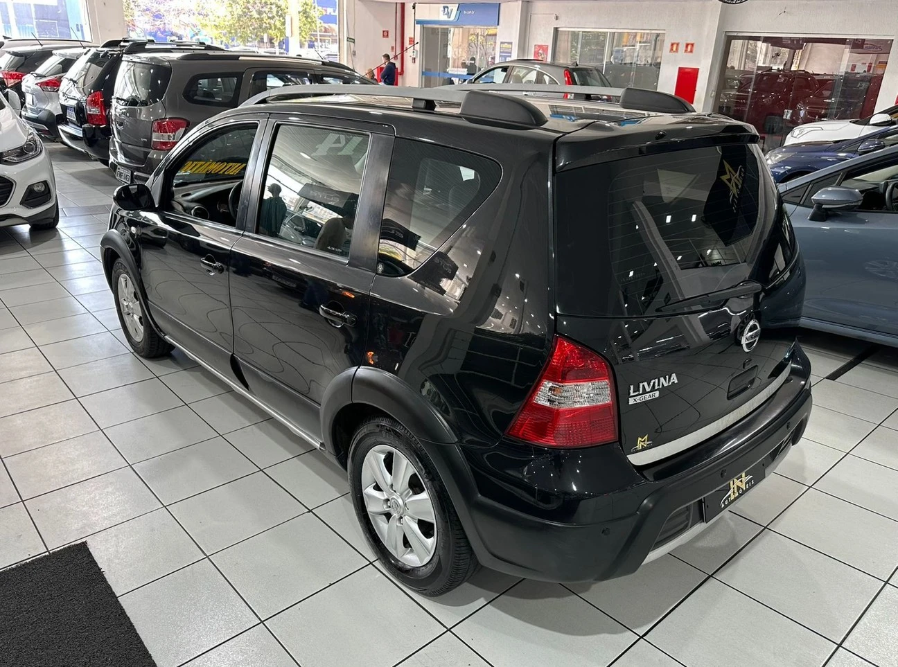 NISSAN LIVINA