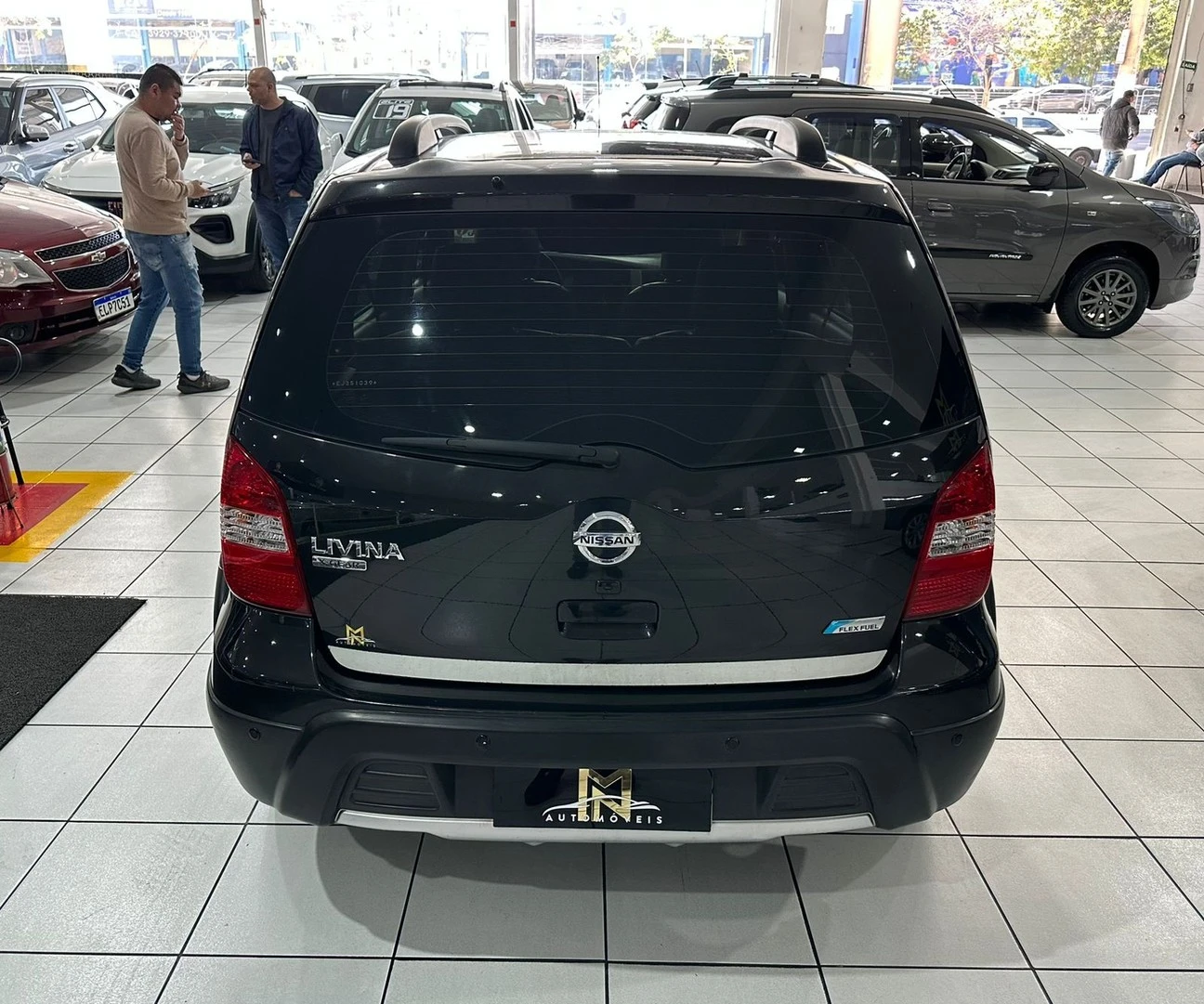 NISSAN LIVINA