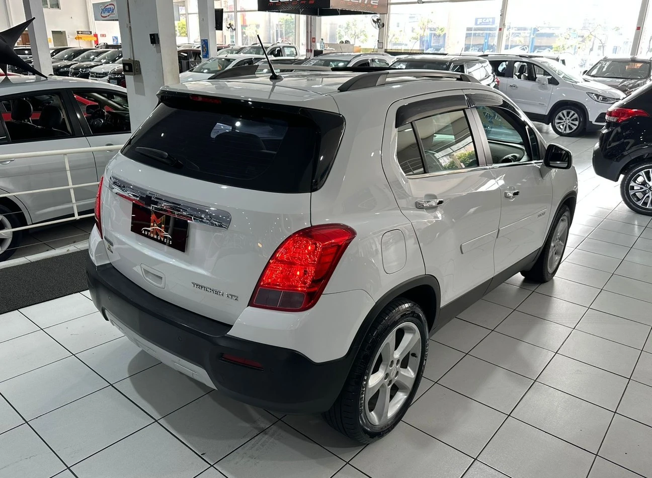 CHEVROLET TRACKER