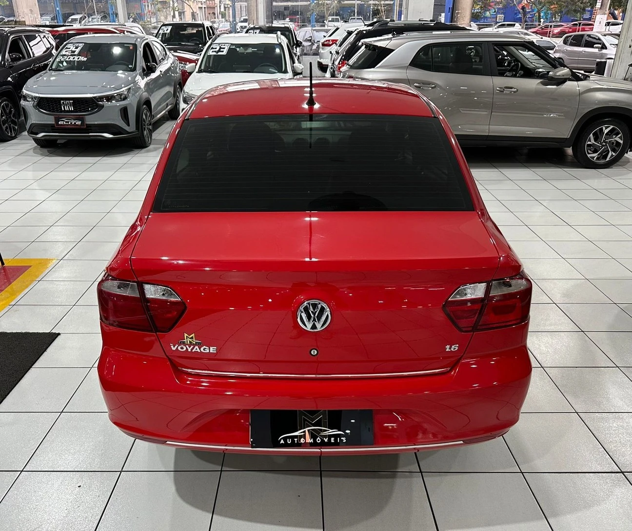 VOLKSWAGEN VOYAGE