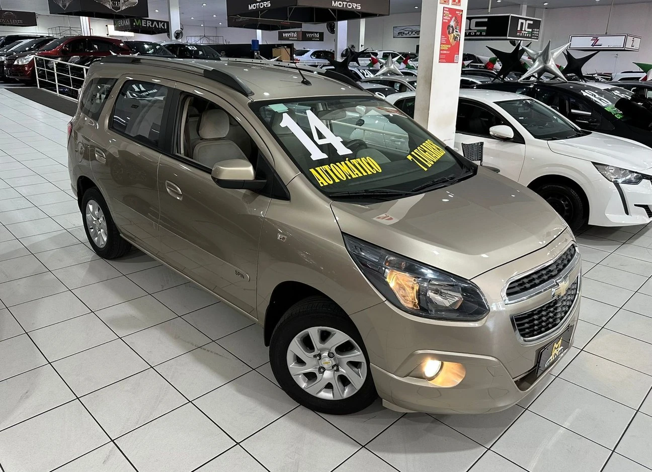 CHEVROLET SPIN