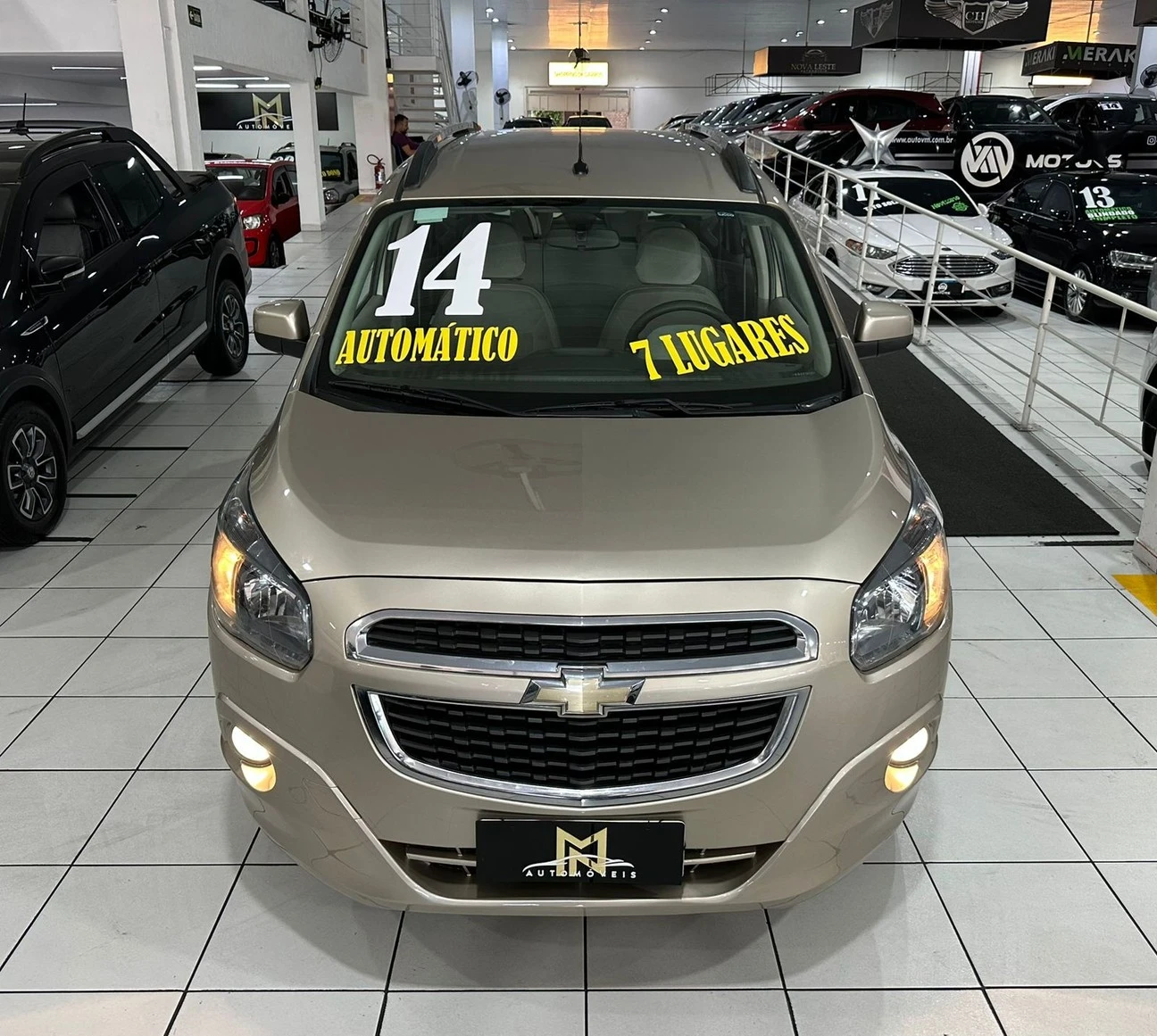 CHEVROLET SPIN