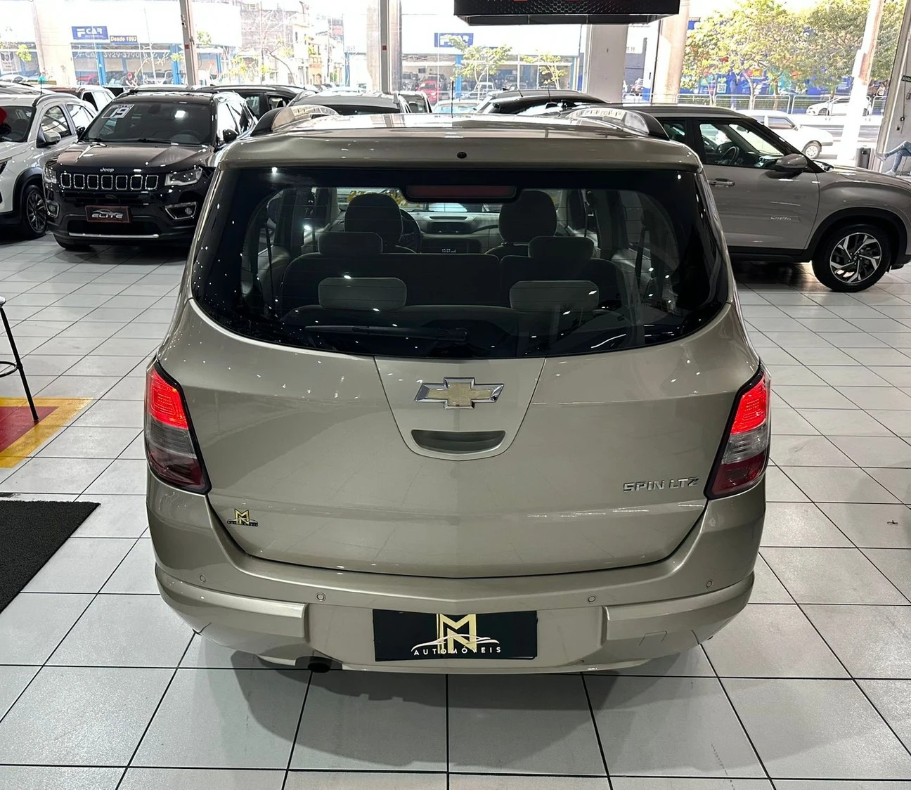CHEVROLET SPIN