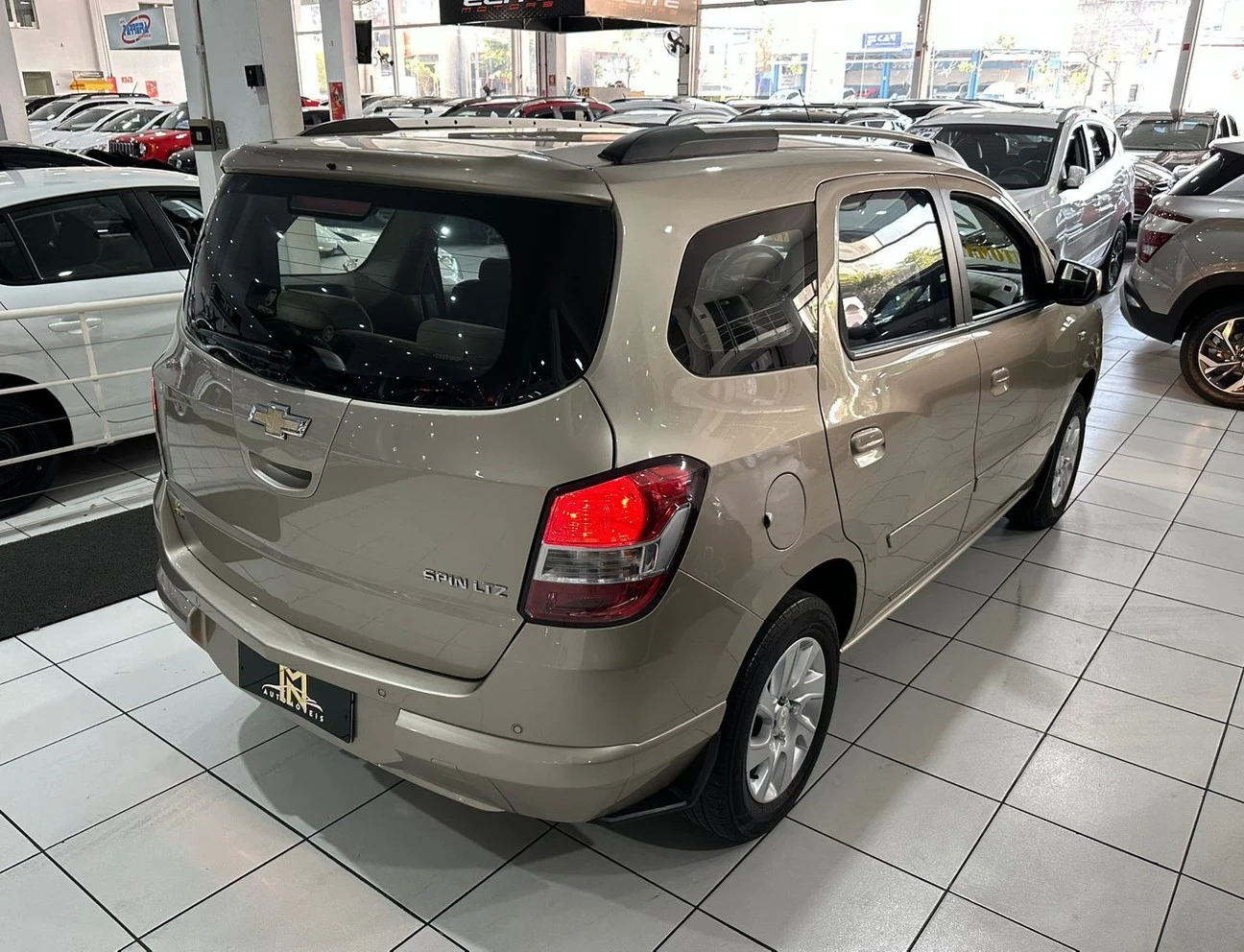 CHEVROLET SPIN