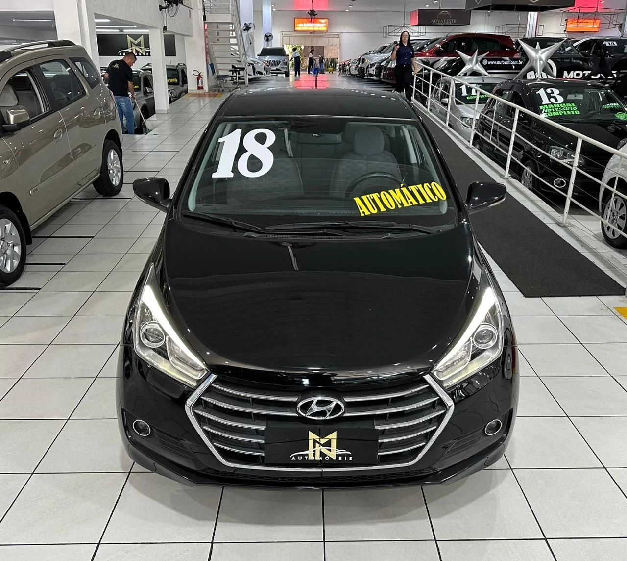 HYUNDAI HB20S