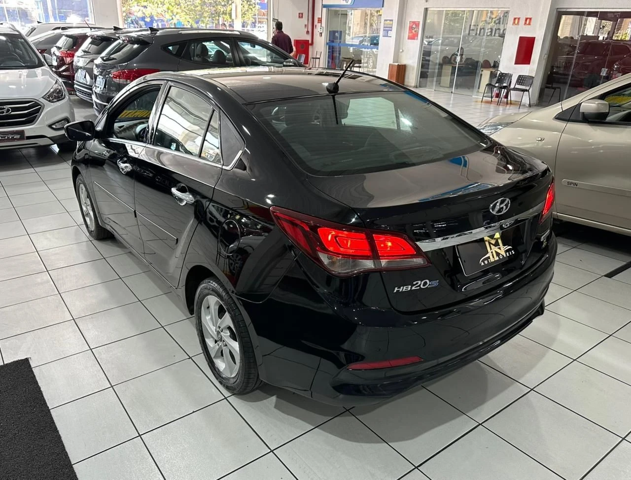HYUNDAI HB20S