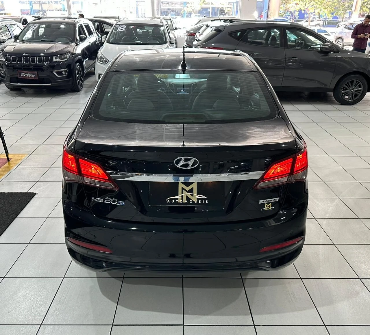 HYUNDAI HB20S