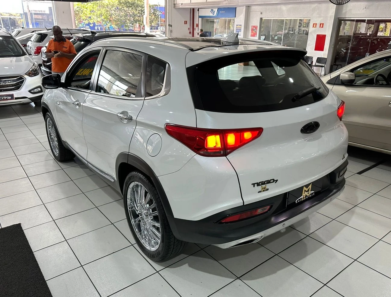CHERY TIGGO 7