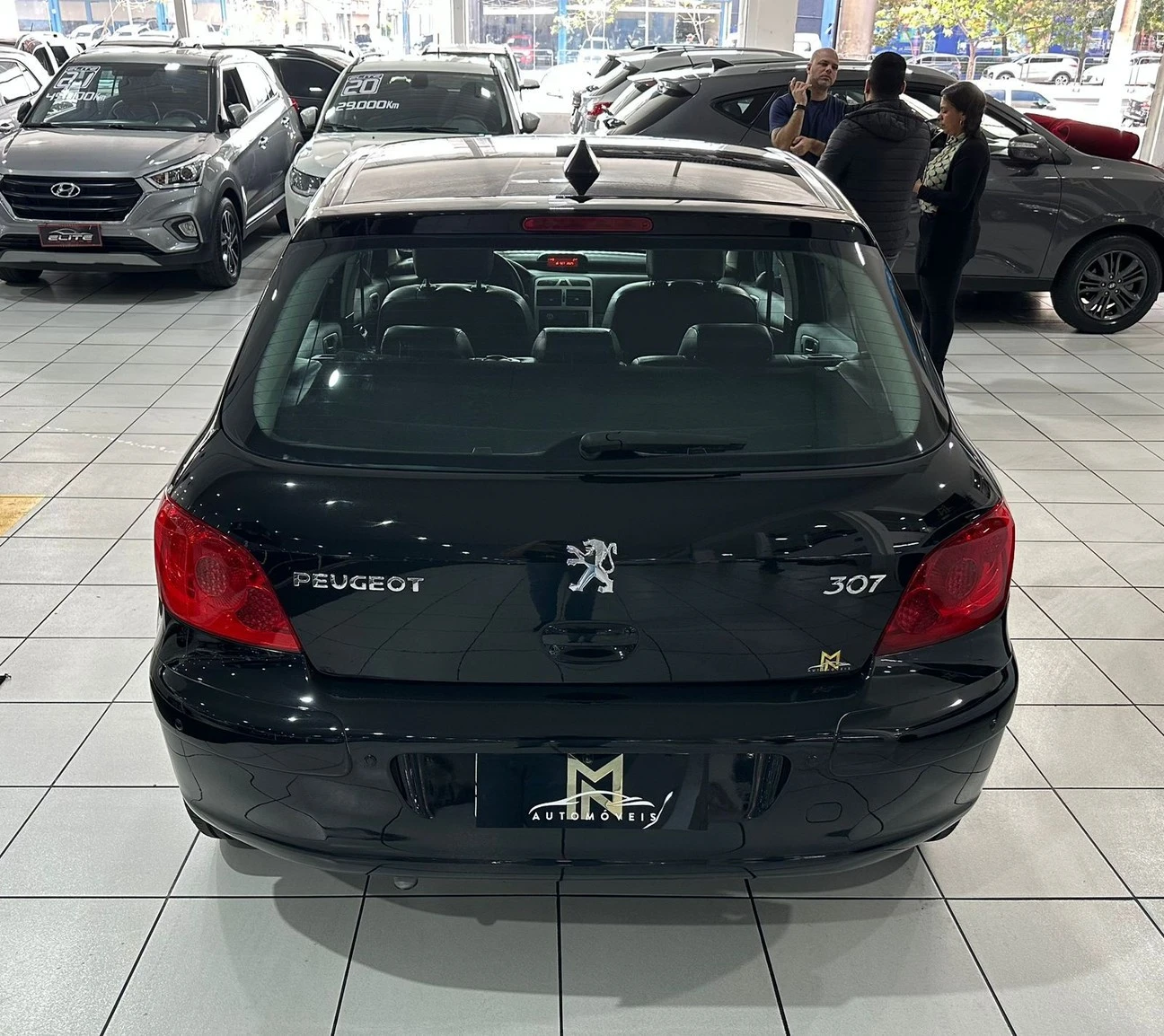 PEUGEOT 307