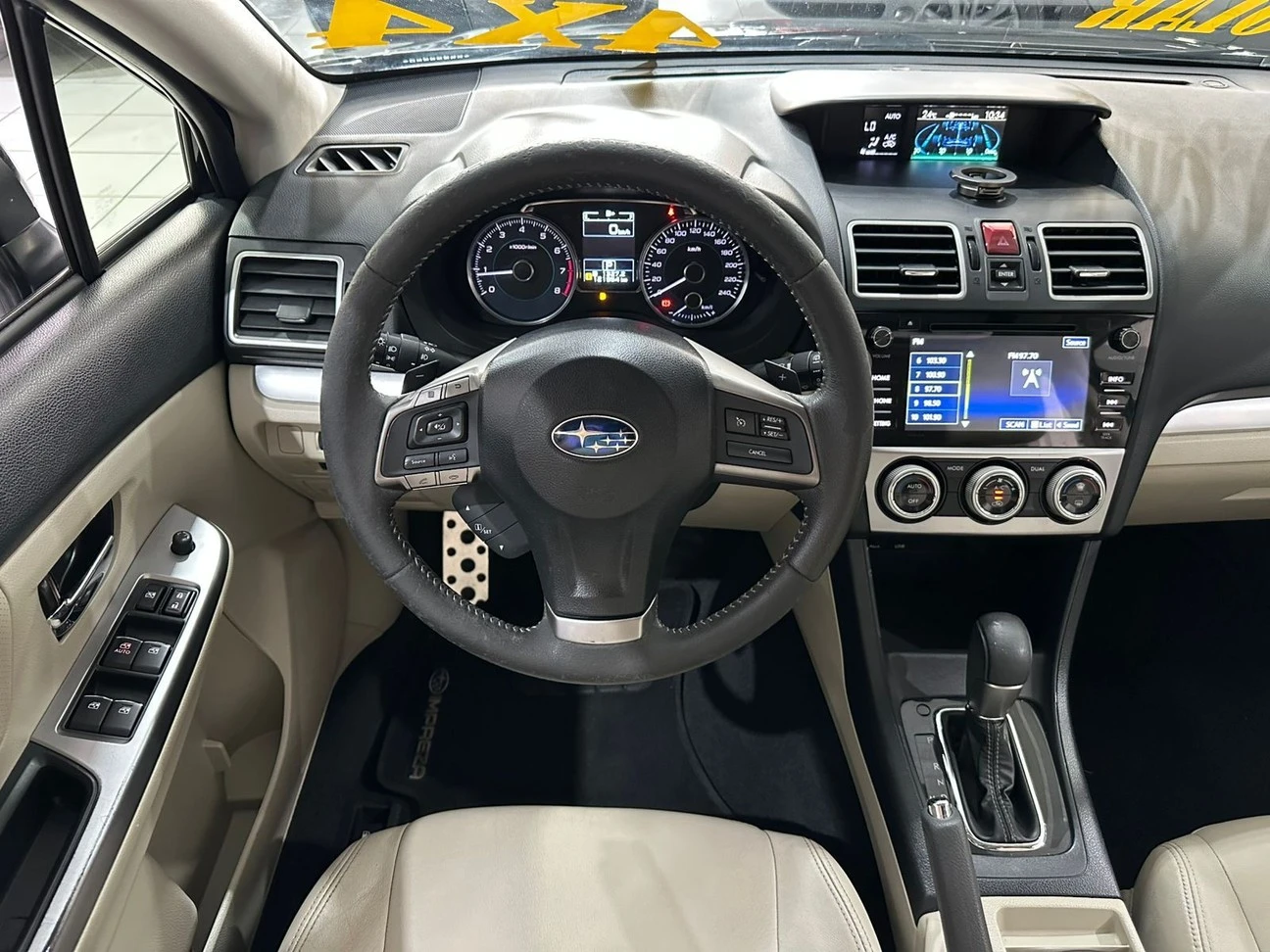 SUBARU XV