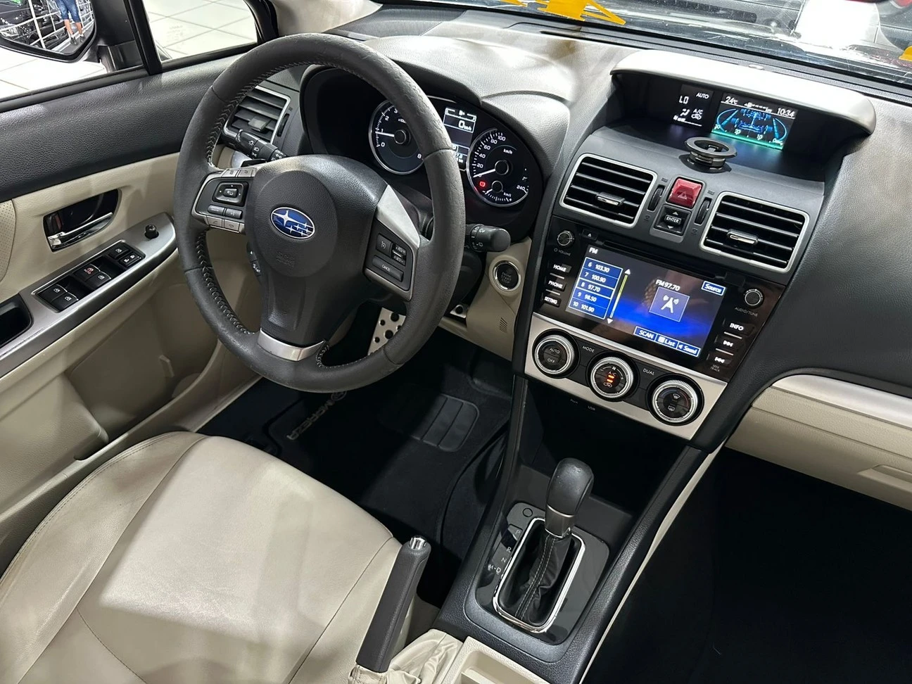SUBARU XV