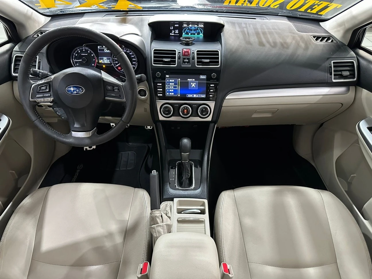 SUBARU XV