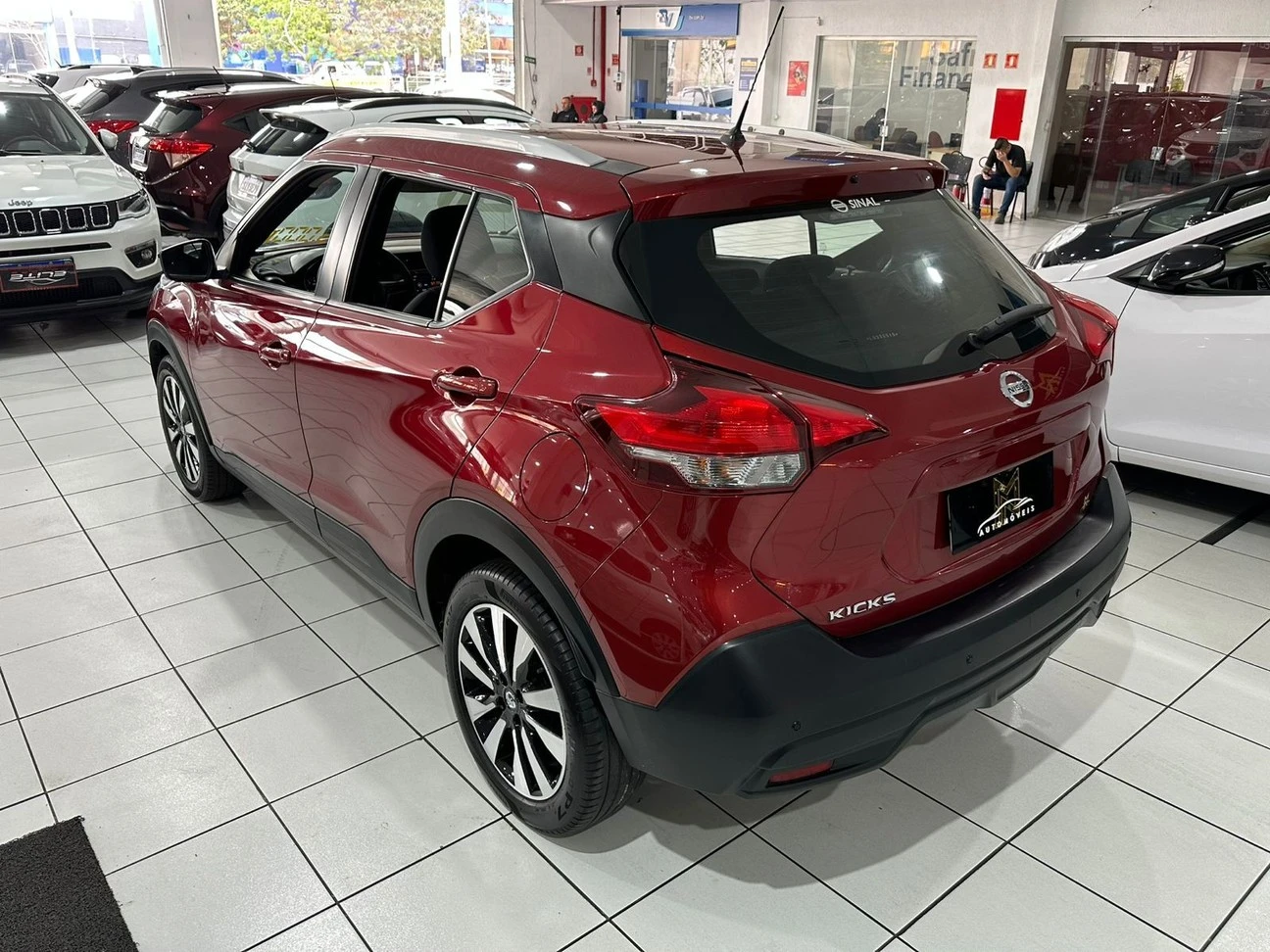 NISSAN KICKS