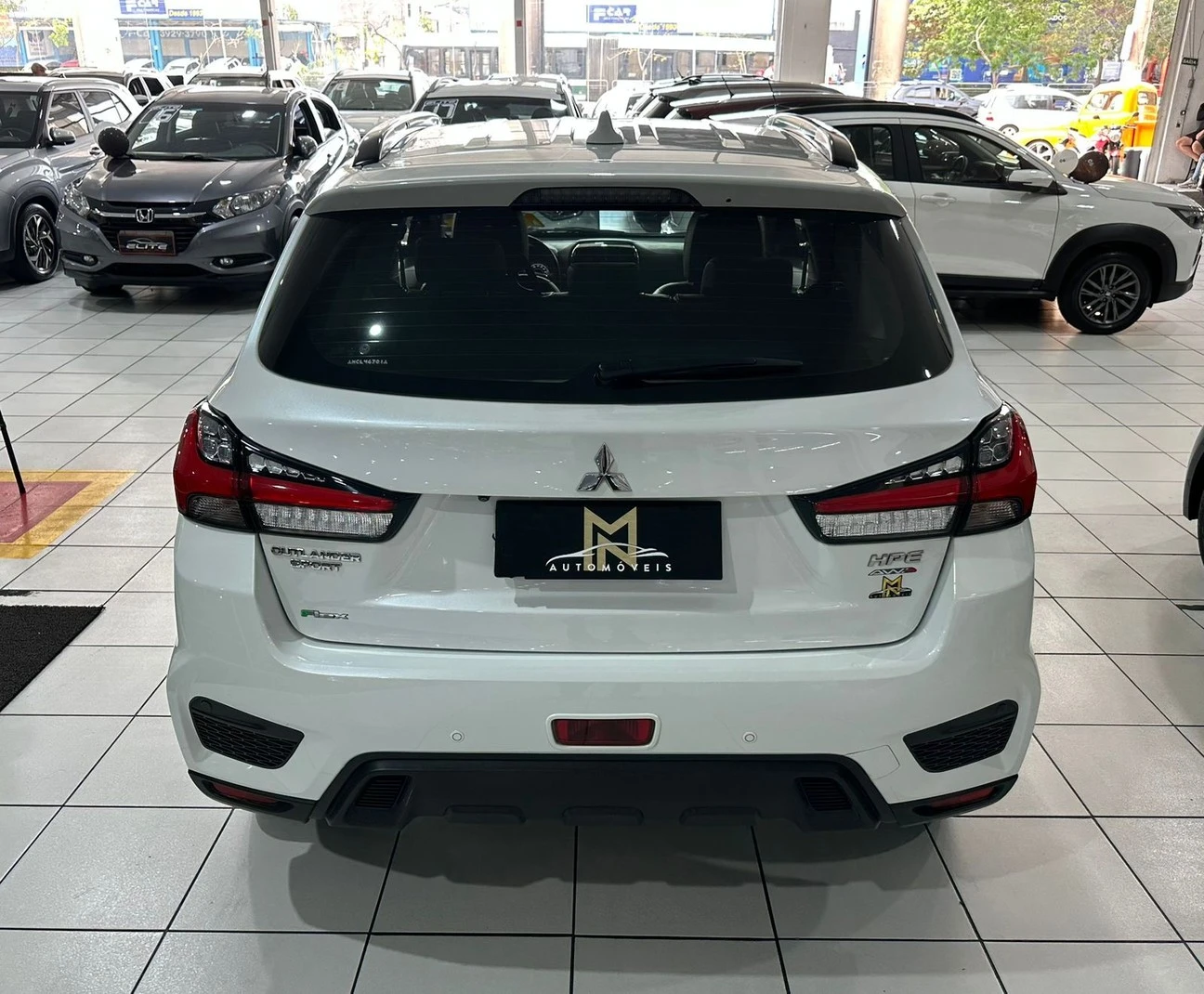 MITSUBISHI OUTLANDER SPORT