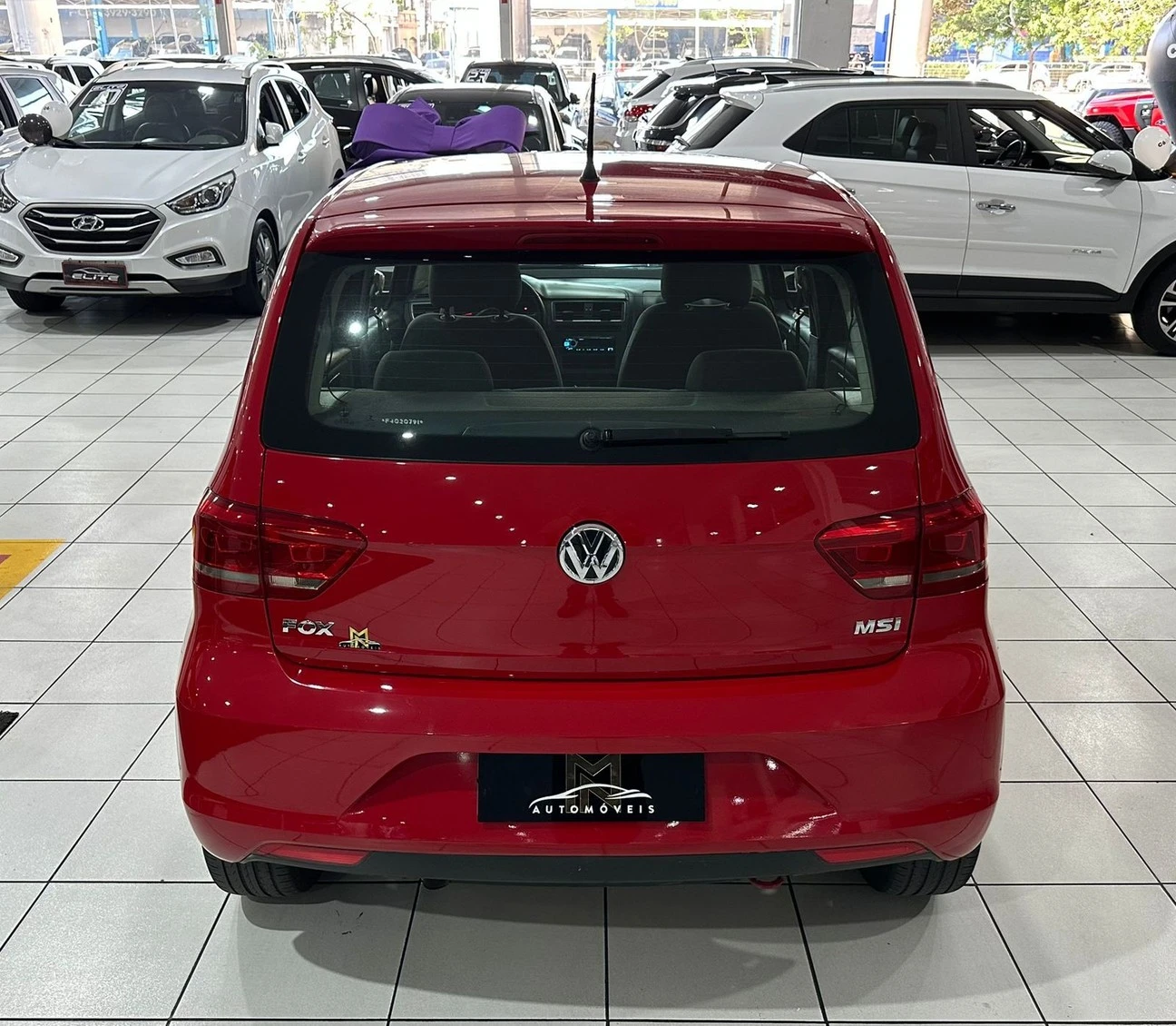 VOLKSWAGEN FOX
