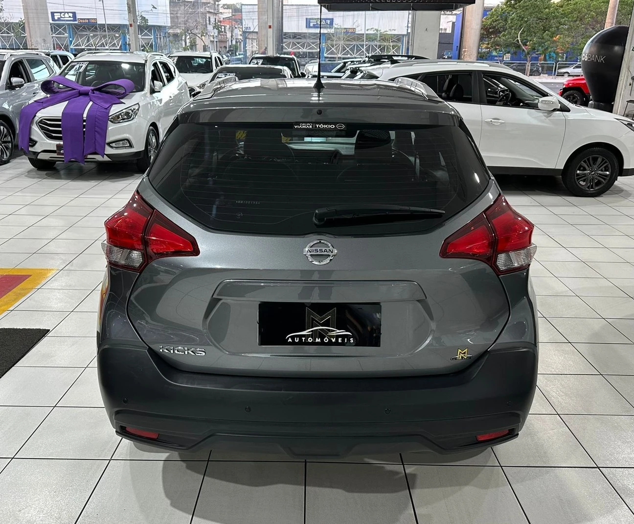 NISSAN KICKS