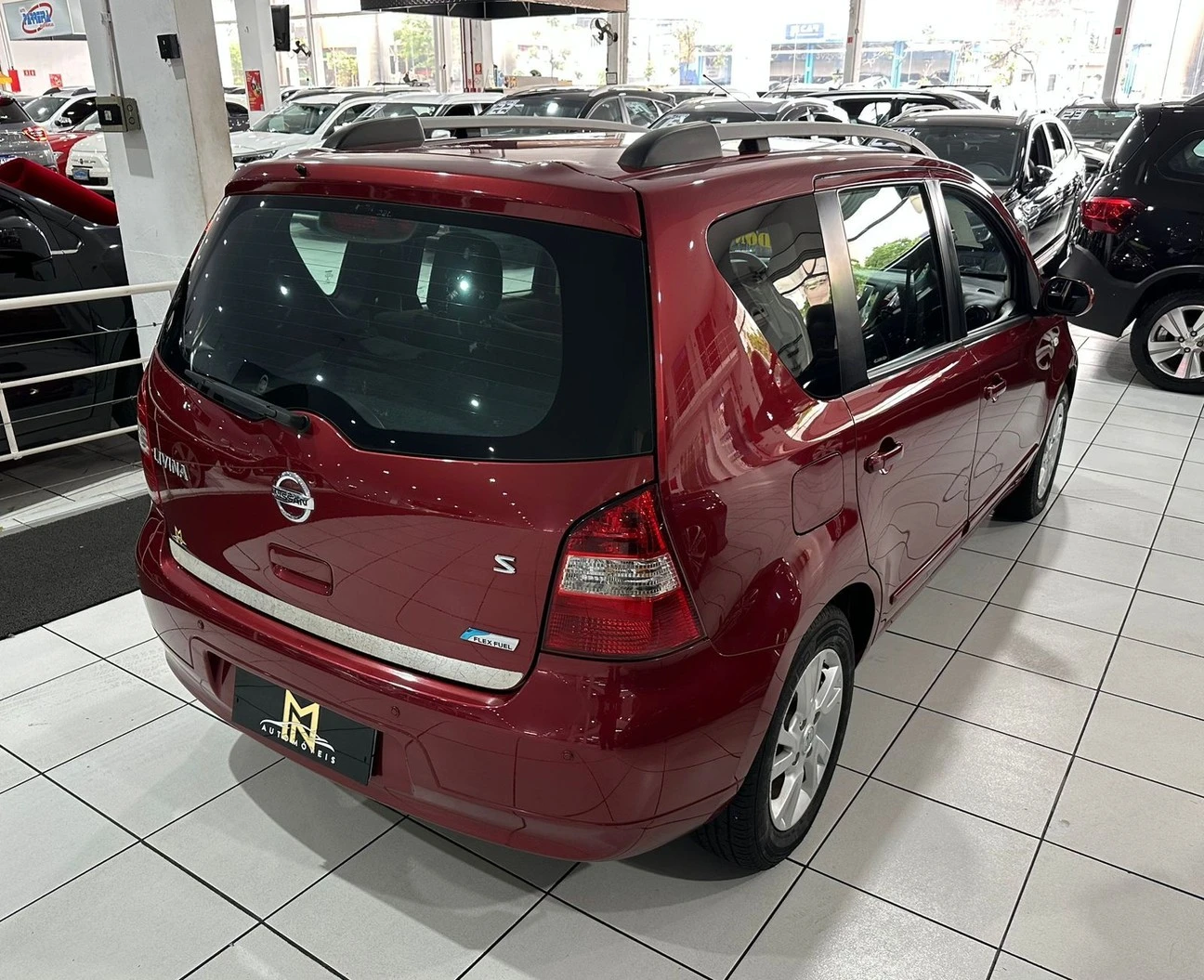 NISSAN LIVINA