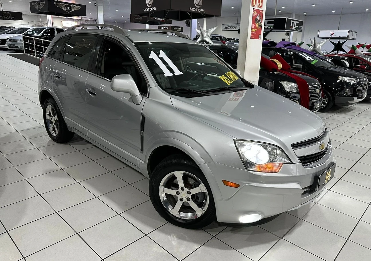 CHEVROLET CAPTIVA