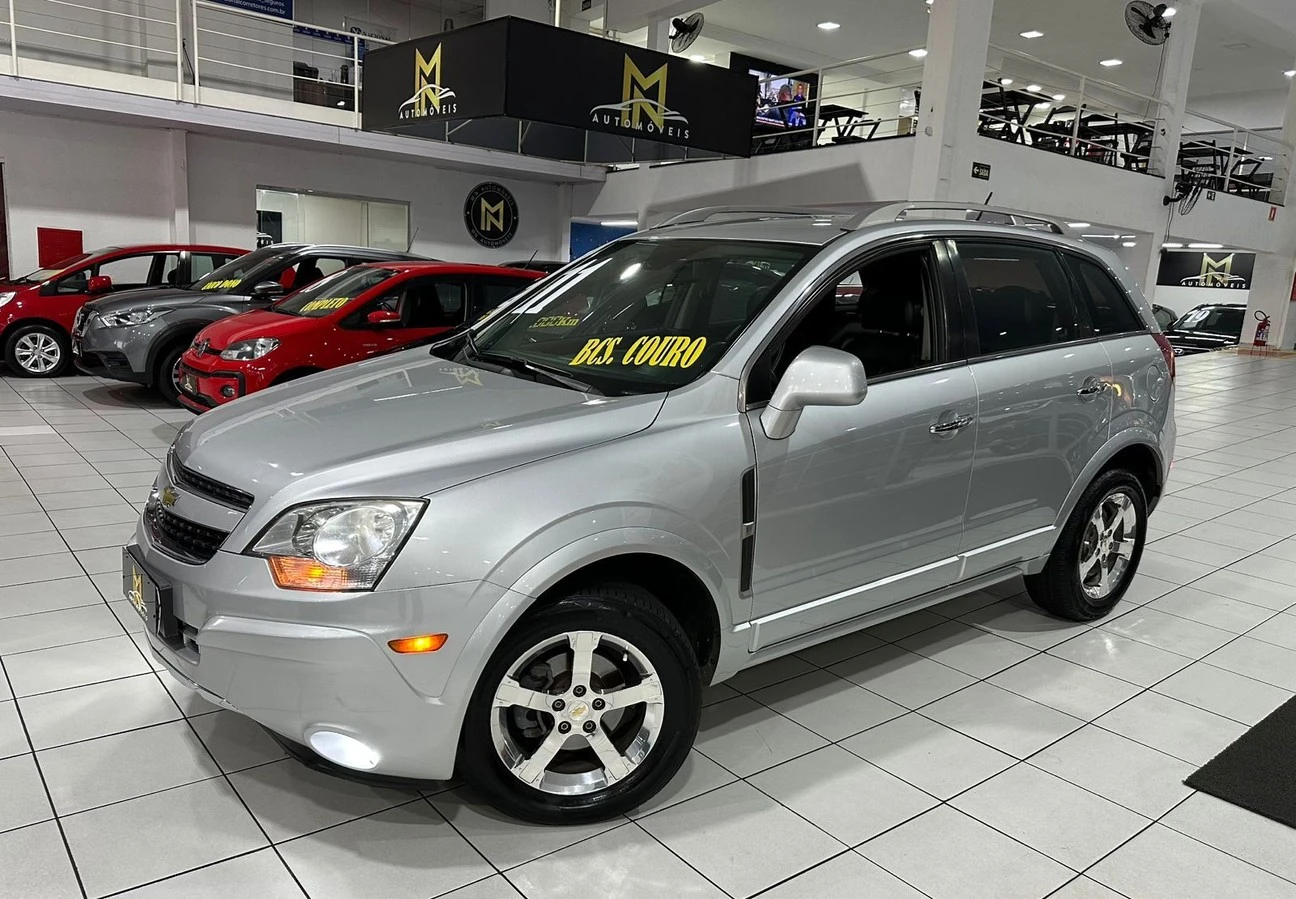 CHEVROLET CAPTIVA