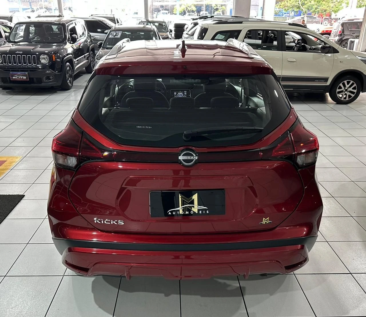 NISSAN KICKS