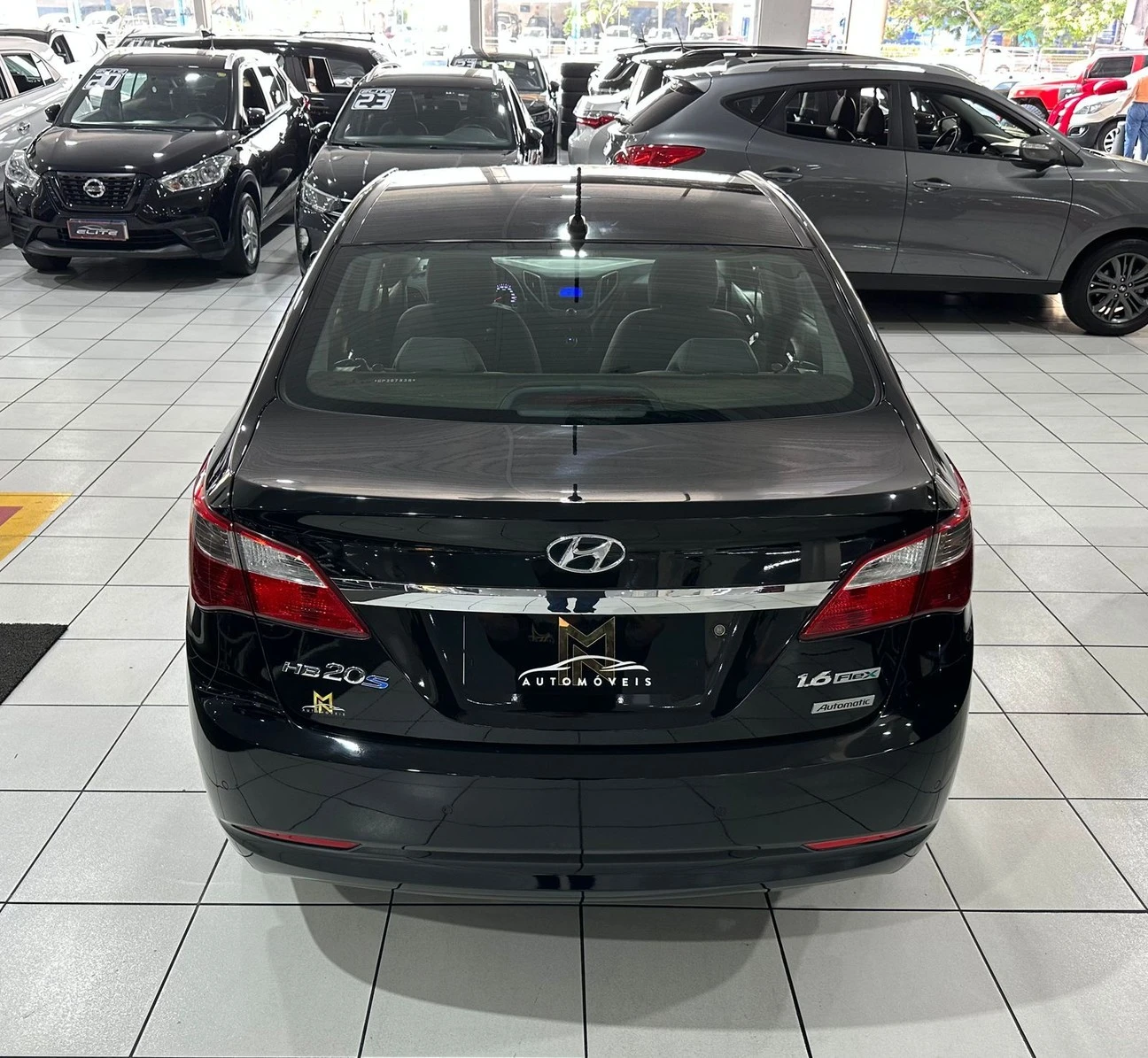 HYUNDAI HB20S