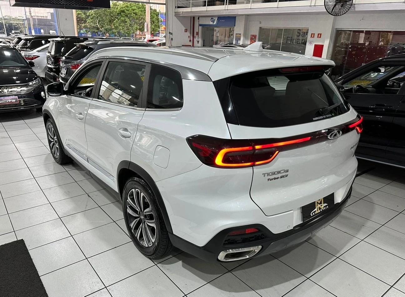 CHERY TIGGO 8 PRO