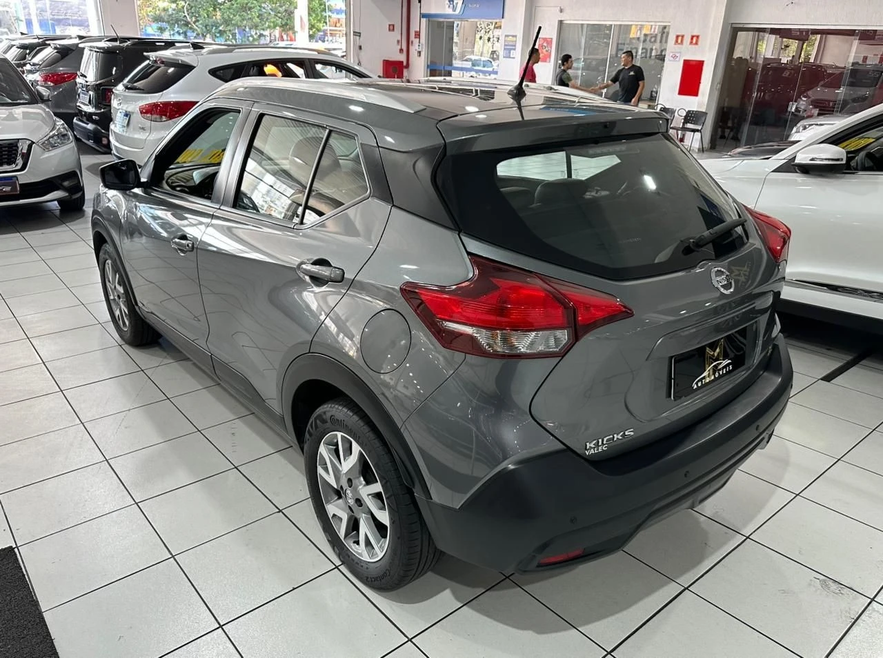 NISSAN KICKS