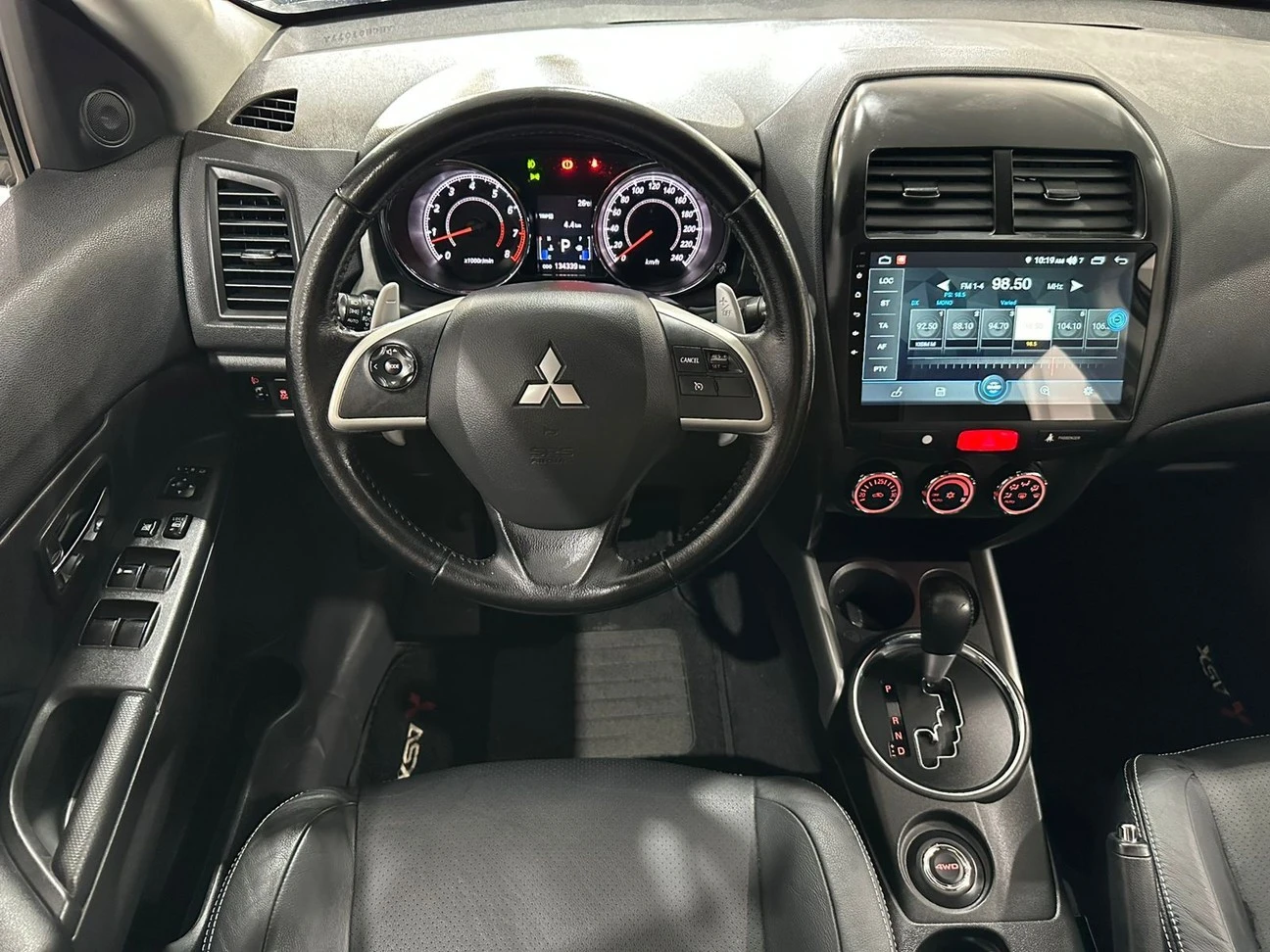 MITSUBISHI ASX