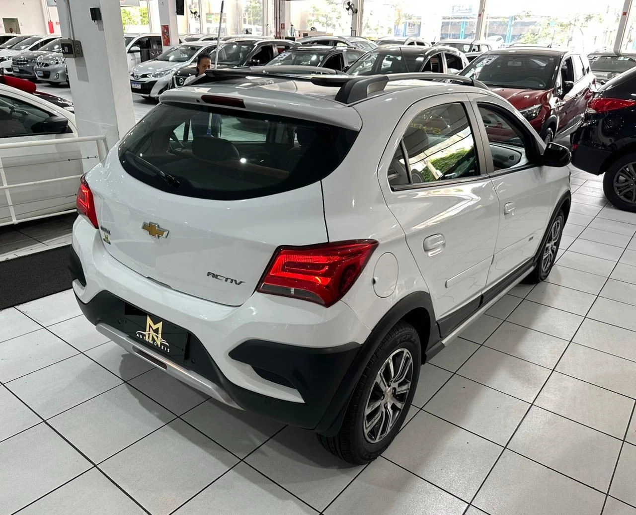 ONIX 1.4 MPFI ACTIV 8V