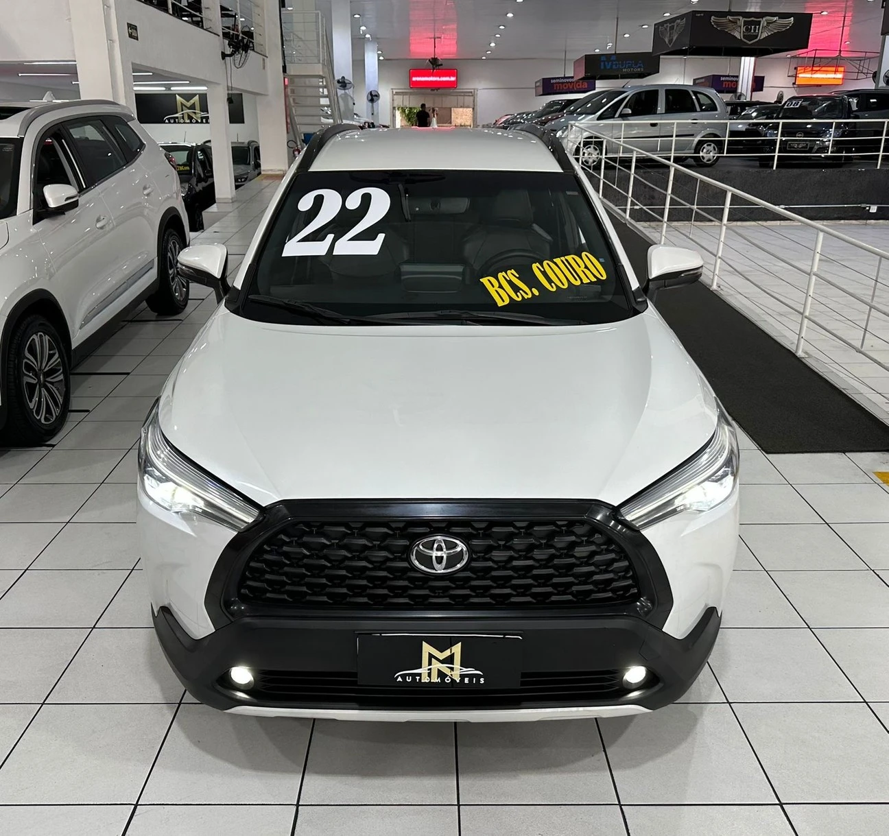 TOYOTA COROLLA CROSS