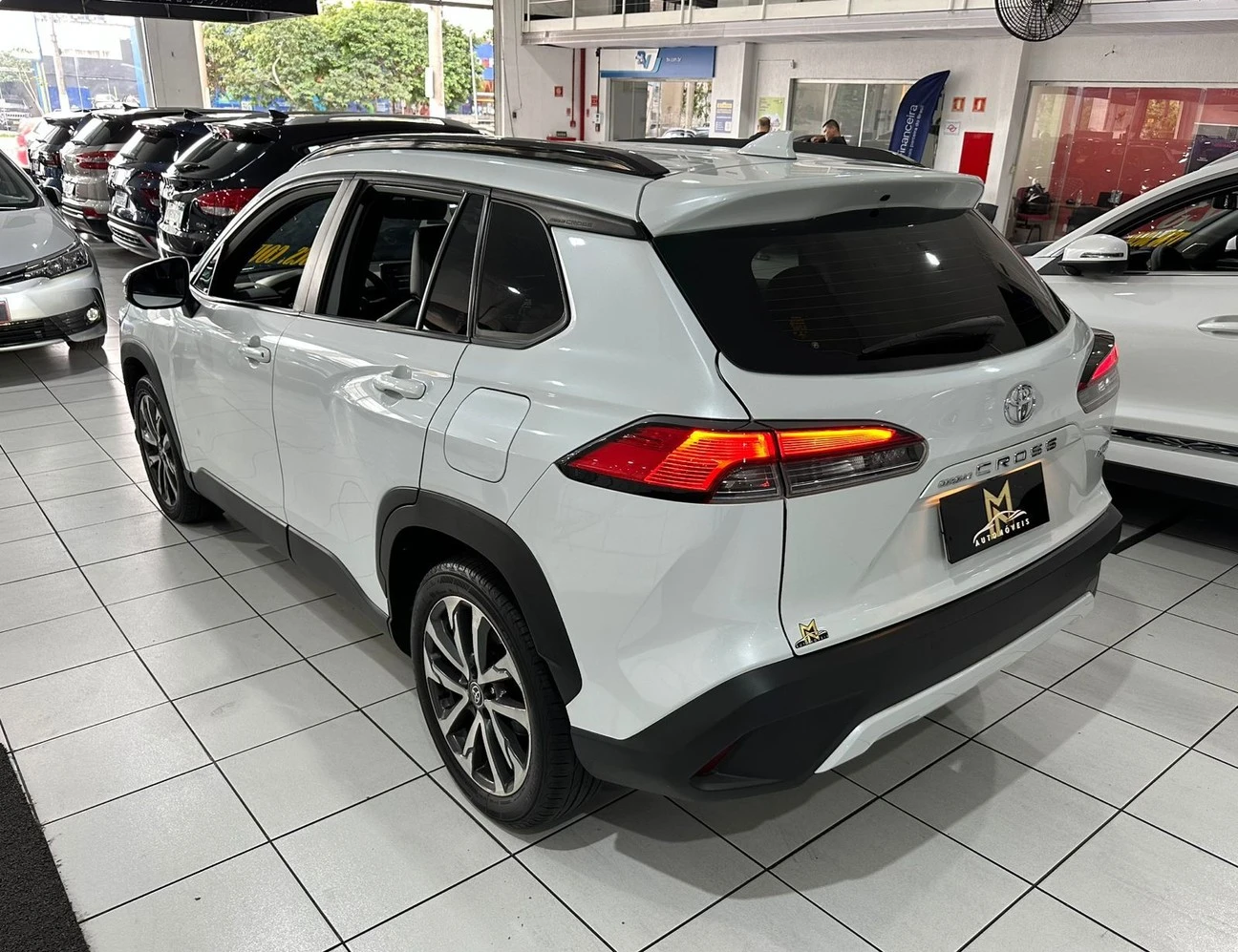 TOYOTA COROLLA CROSS