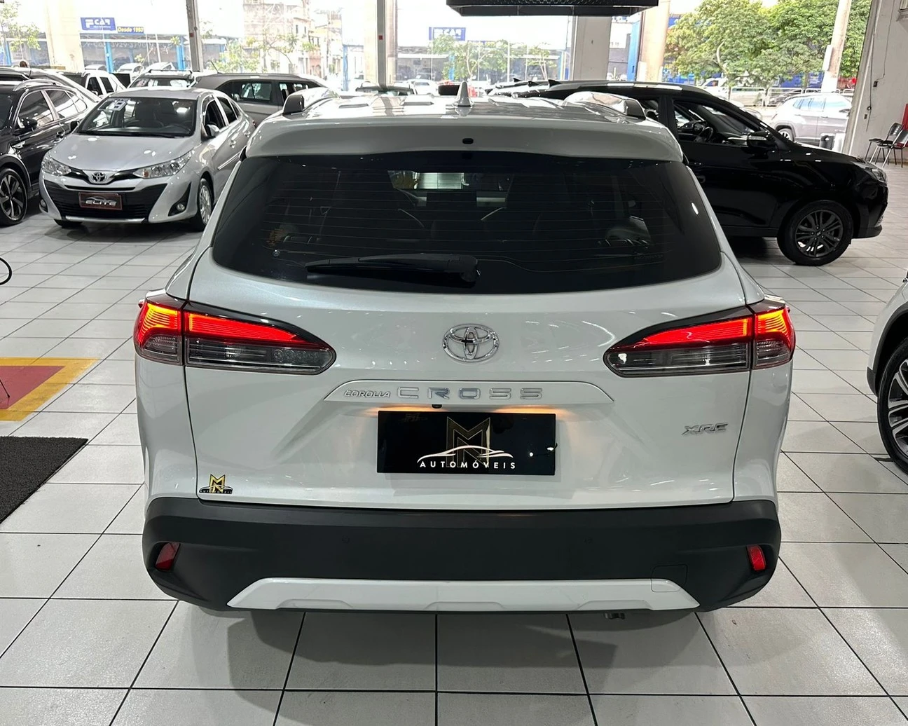 TOYOTA COROLLA CROSS