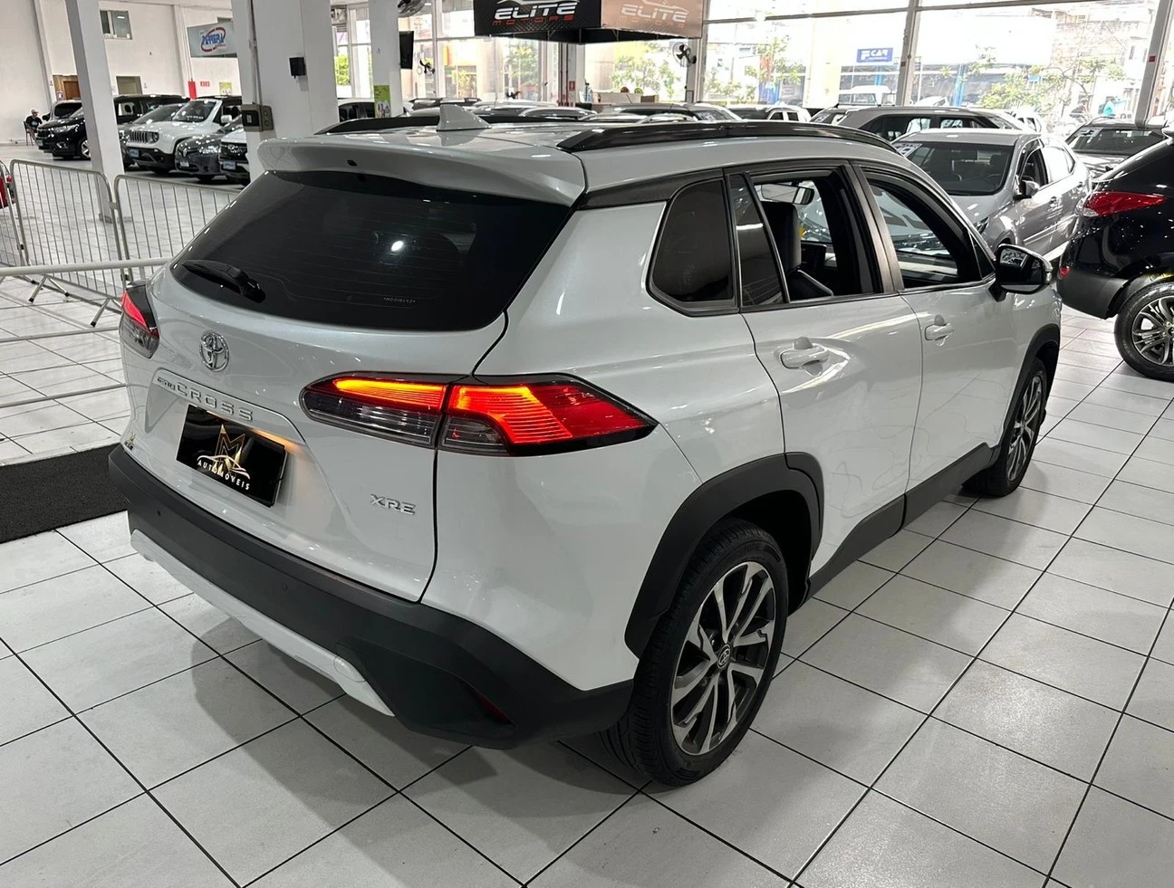 TOYOTA COROLLA CROSS