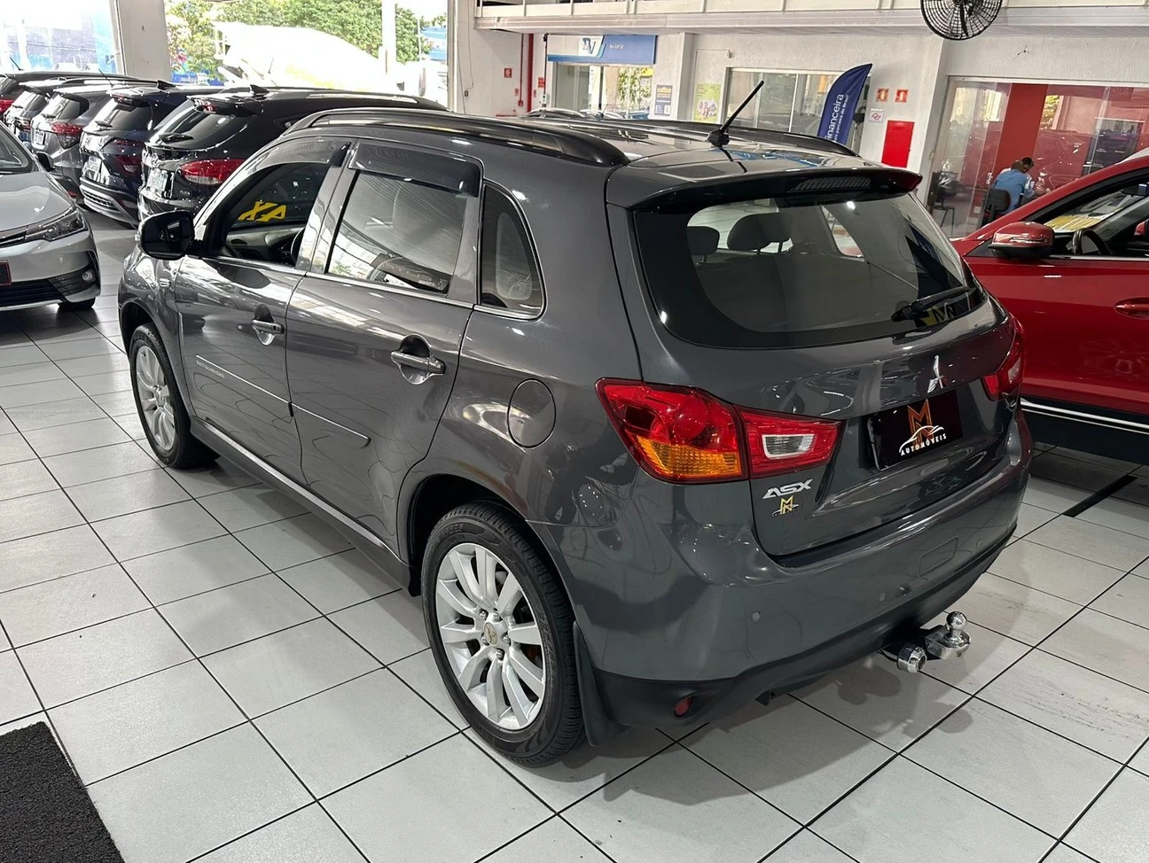 MITSUBISHI ASX
