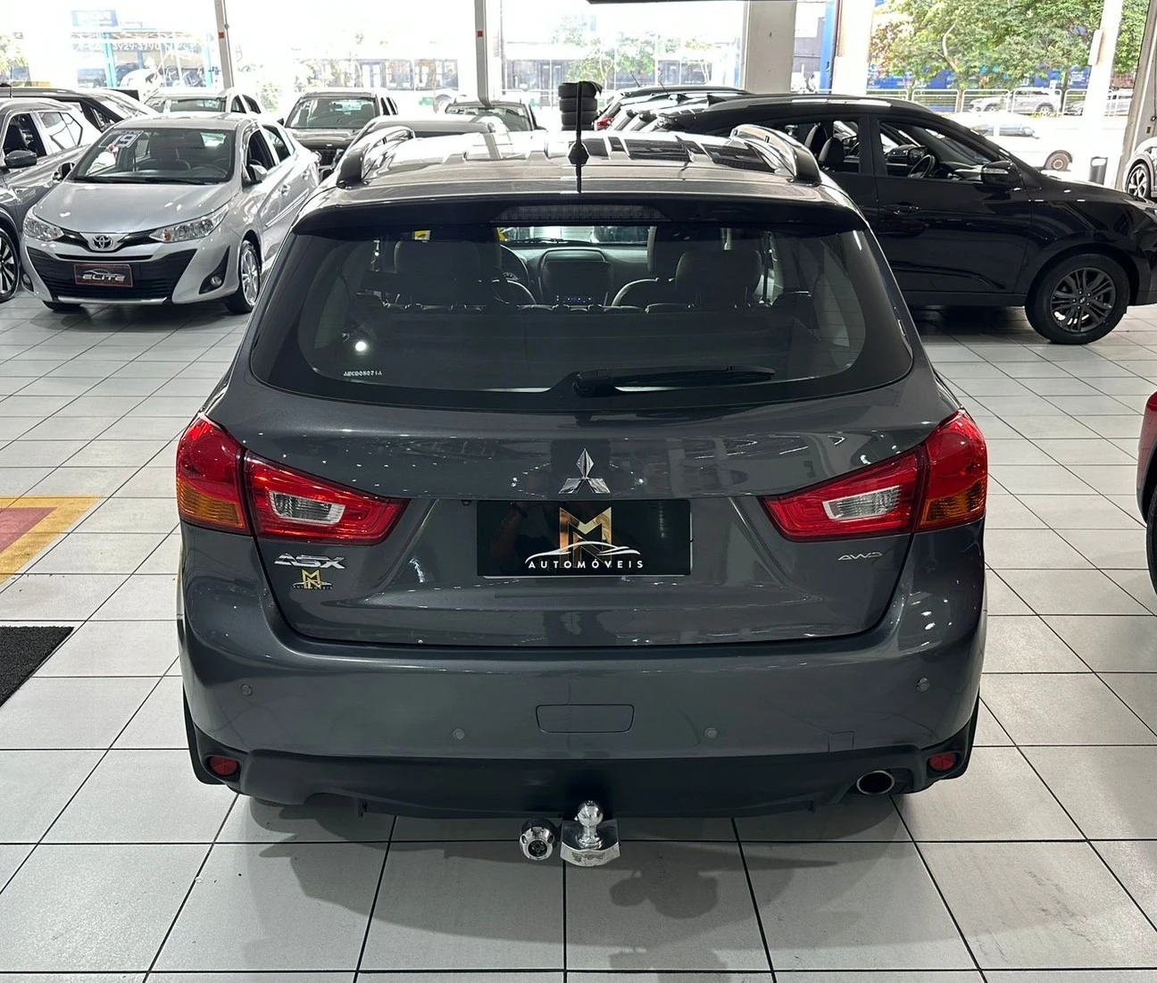 MITSUBISHI ASX
