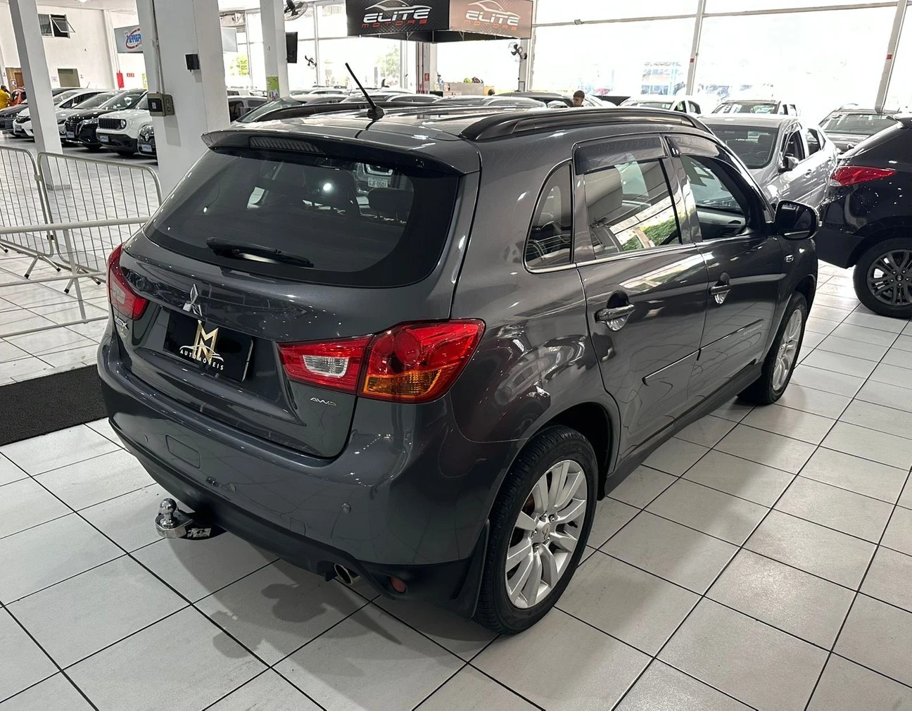 MITSUBISHI ASX
