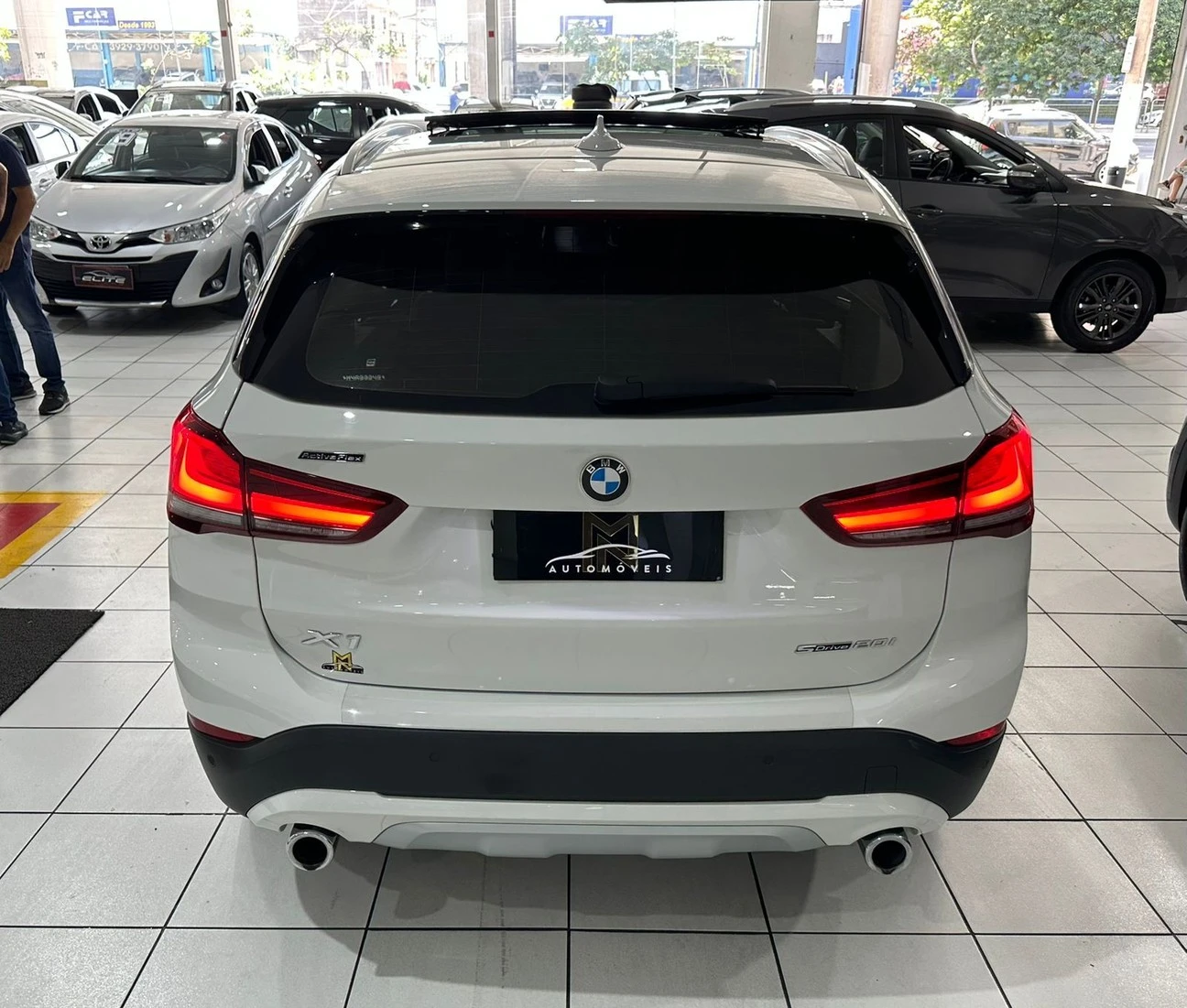 X1 2.0 16V TURBO SDRIVE20I X-LINE