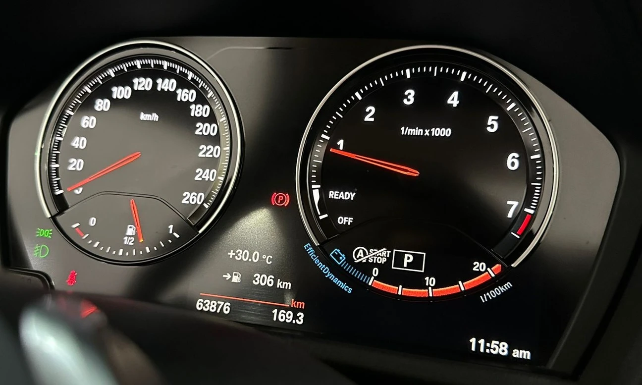 X1 2.0 16V TURBO SDRIVE20I X-LINE