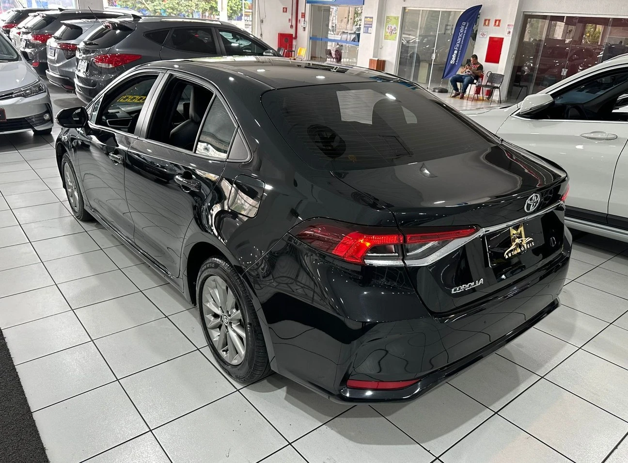 COROLLA 2.0 VVT-IE GLI DIRECT SHIFT