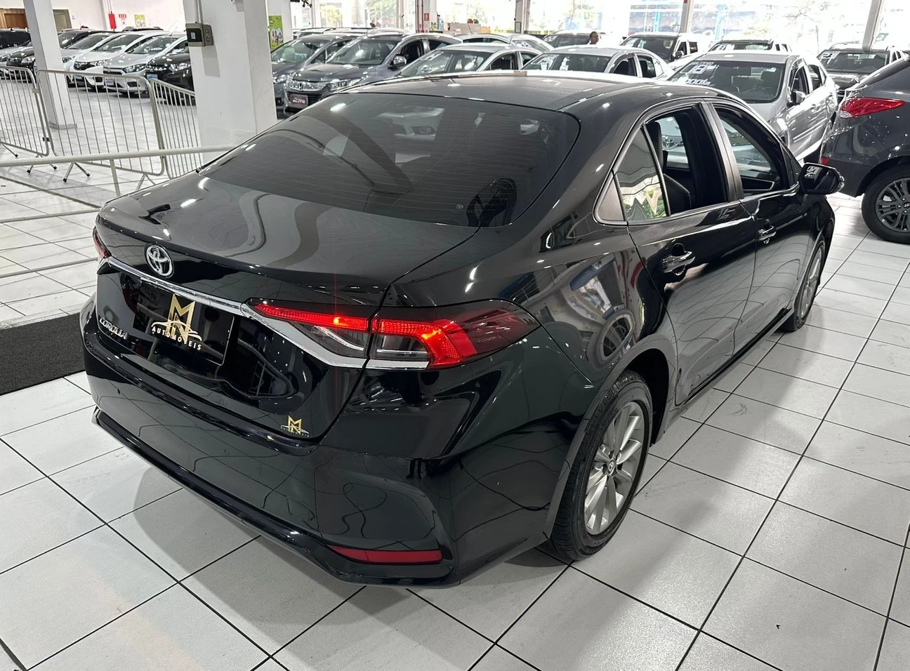 COROLLA 2.0 VVT-IE GLI DIRECT SHIFT