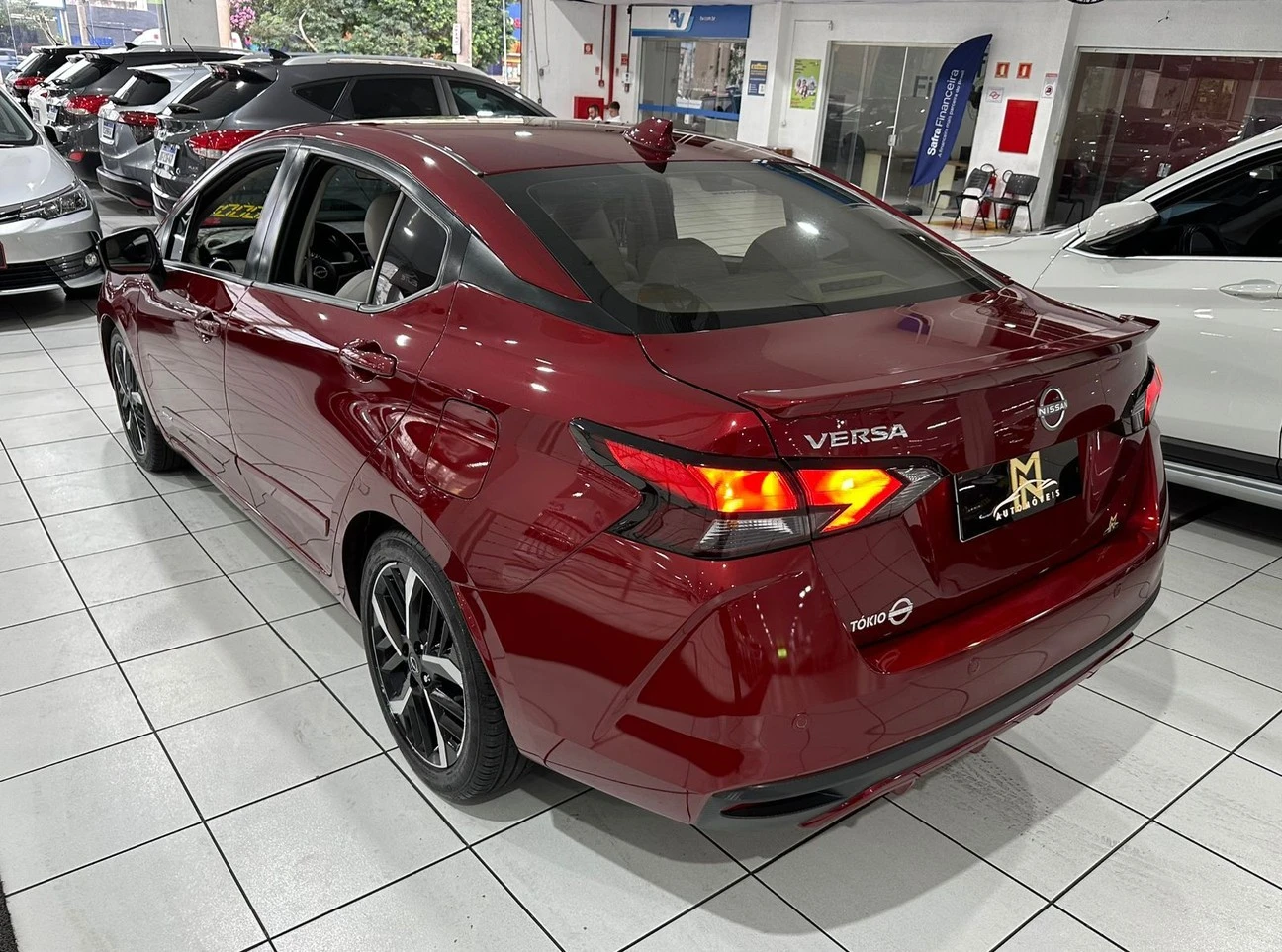 VERSA 1.6 16V EXCLUSIVE