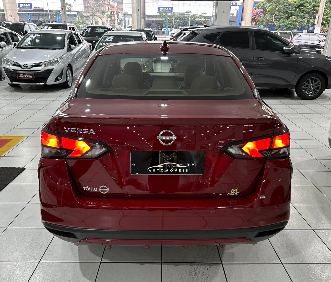 VERSA 1.6 16V EXCLUSIVE